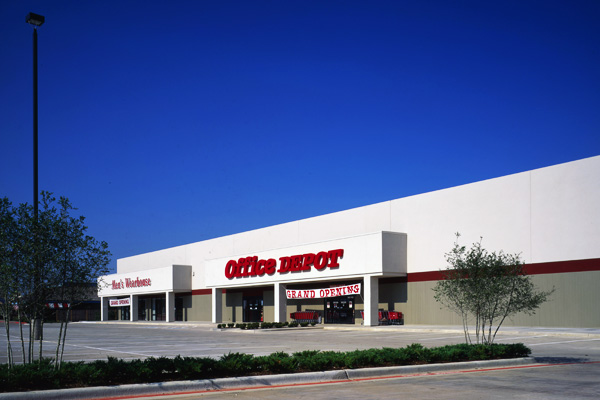 Office Depot - Dallas based Structural Engineering Firm Portfolio Project