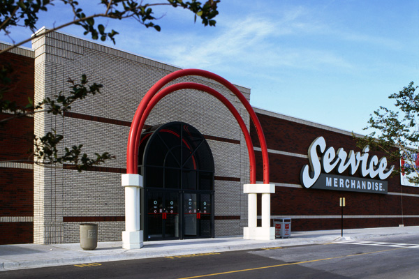Service Merchandise - Dallas based Structural Engineering Firm Portfolio Project